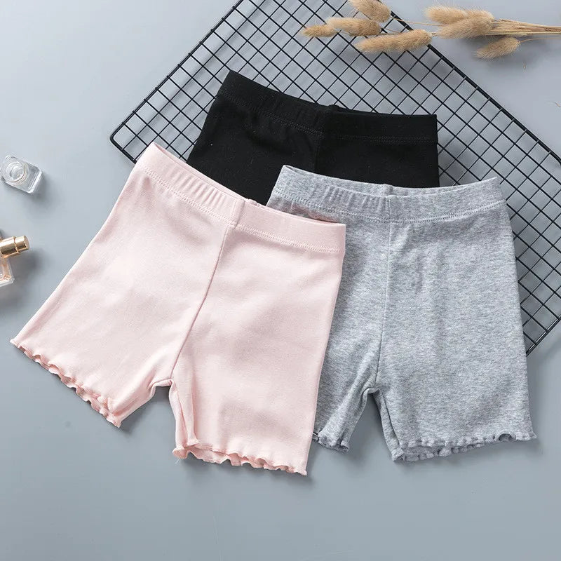 Cotton Girls Comfort Shorts