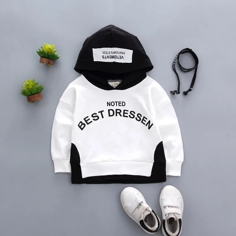 Baby Hooded Sweatshirt