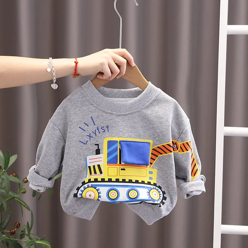 Baby Hooded Sweatshirt