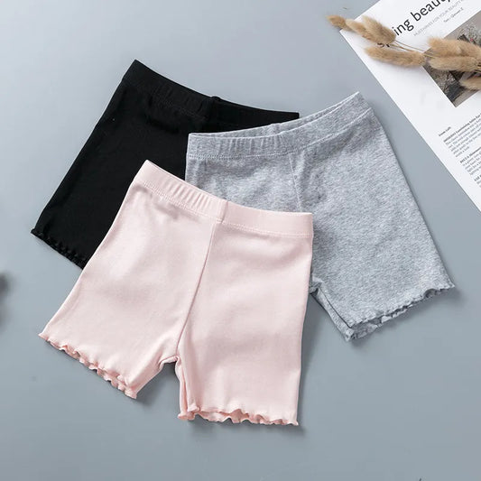 Cotton Girls Comfort Shorts