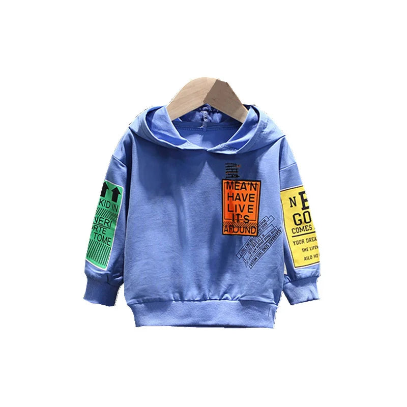 Baby Hooded Sweatshirt