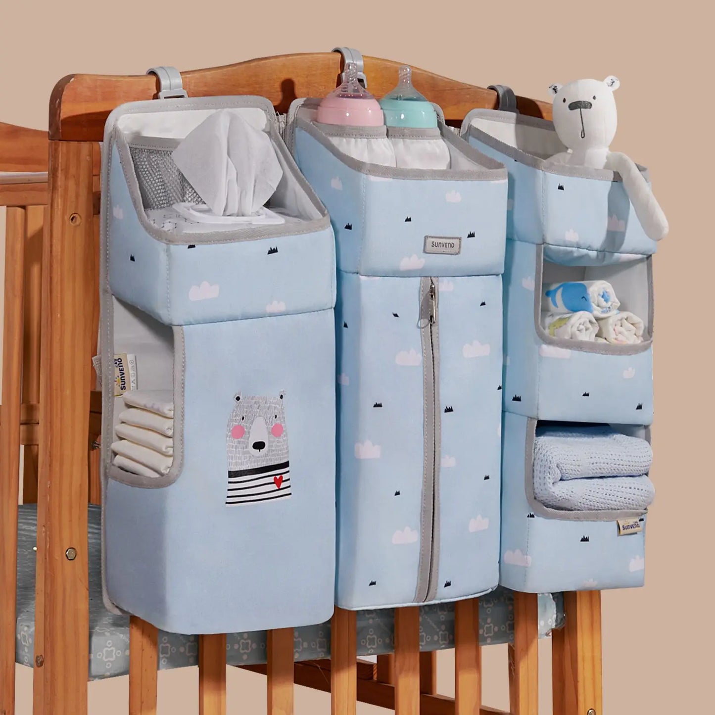 Changing Table Organizer