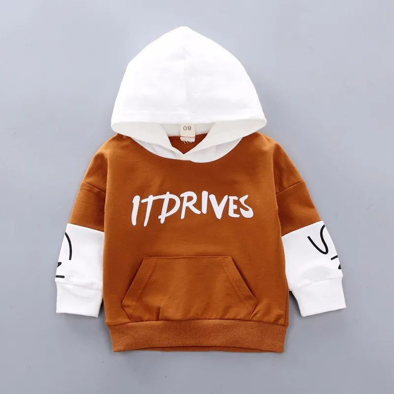 Baby Hooded Sweatshirt