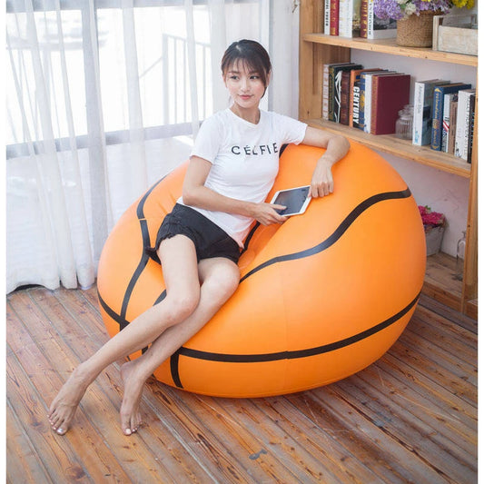 Kids Inflatable Basketball Lounger