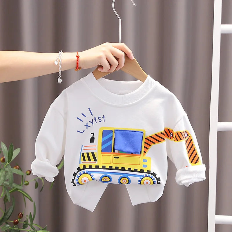 Baby Hooded Sweatshirt