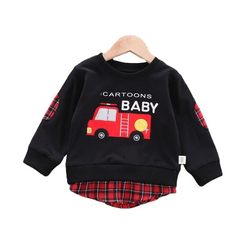 Baby Hooded Sweatshirt