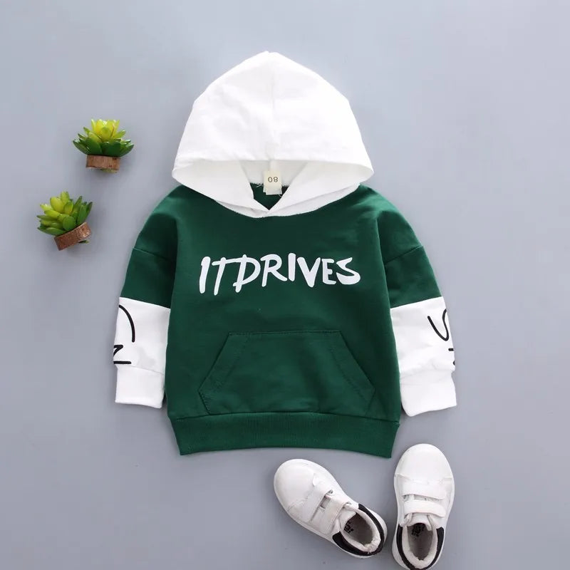 Baby Hooded Sweatshirt