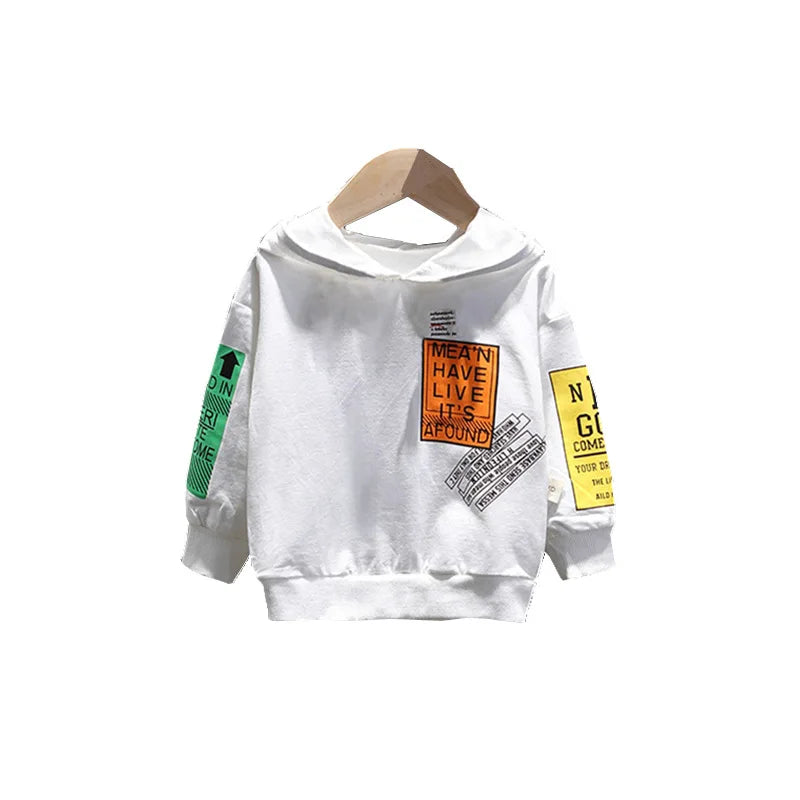 Baby Hooded Sweatshirt