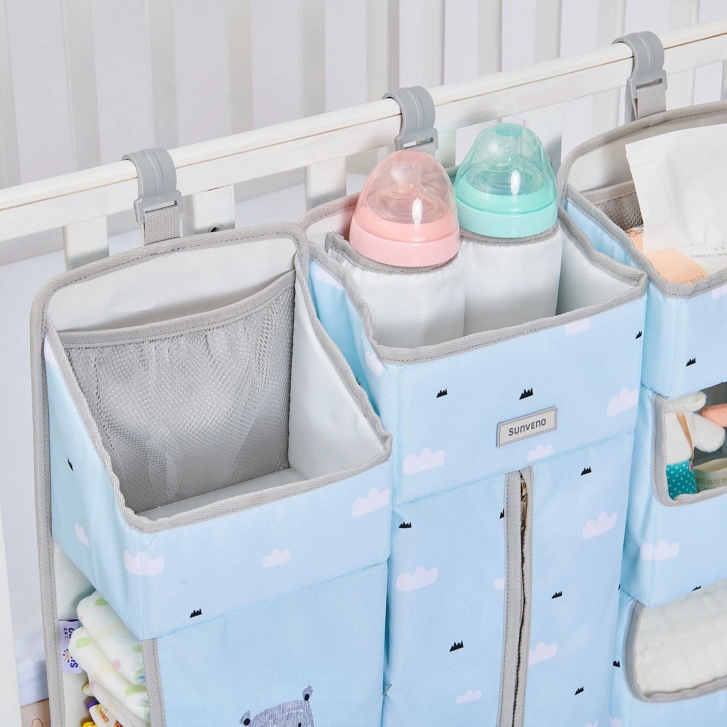 Changing Table Organizer