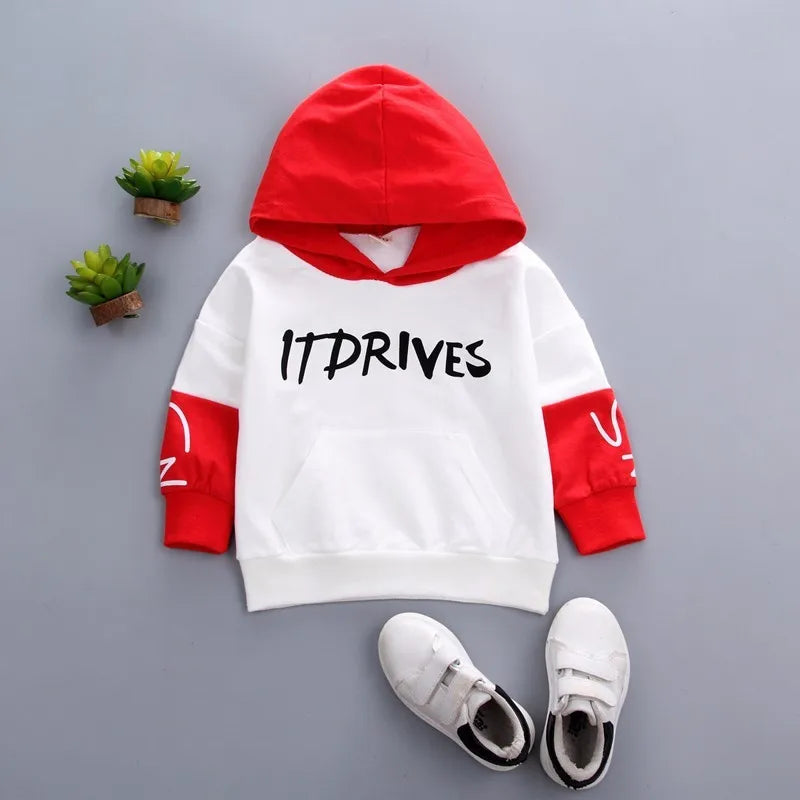 Baby Hooded Sweatshirt