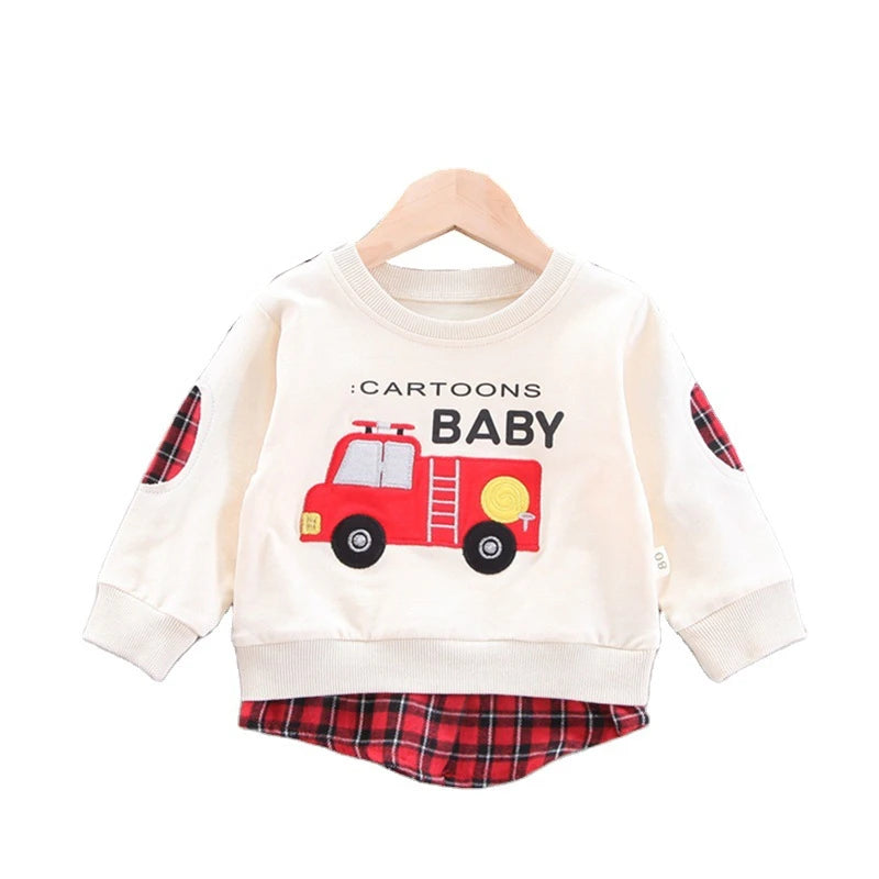 Baby Hooded Sweatshirt