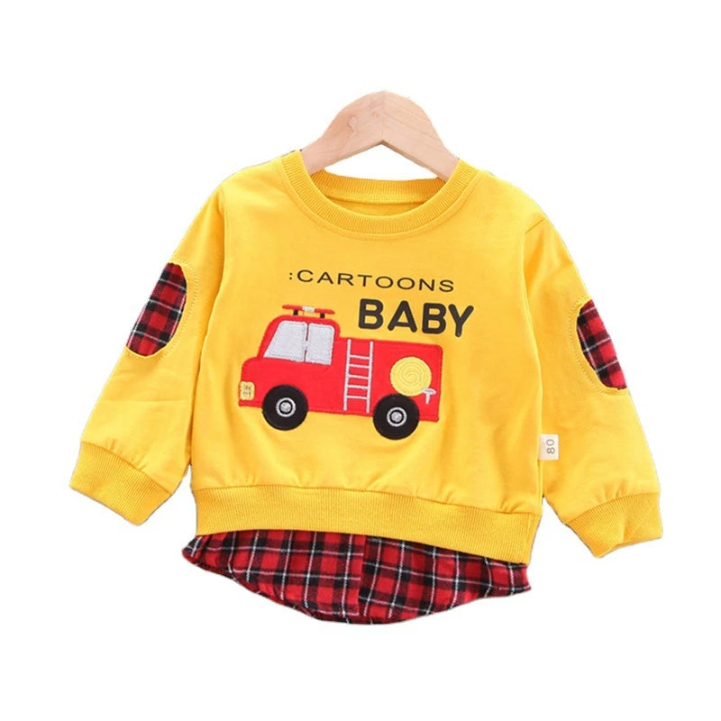 Baby Hooded Sweatshirt