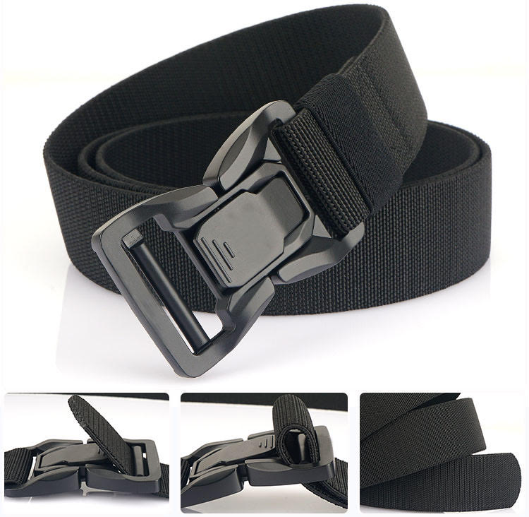 "Commander" Men's Belt